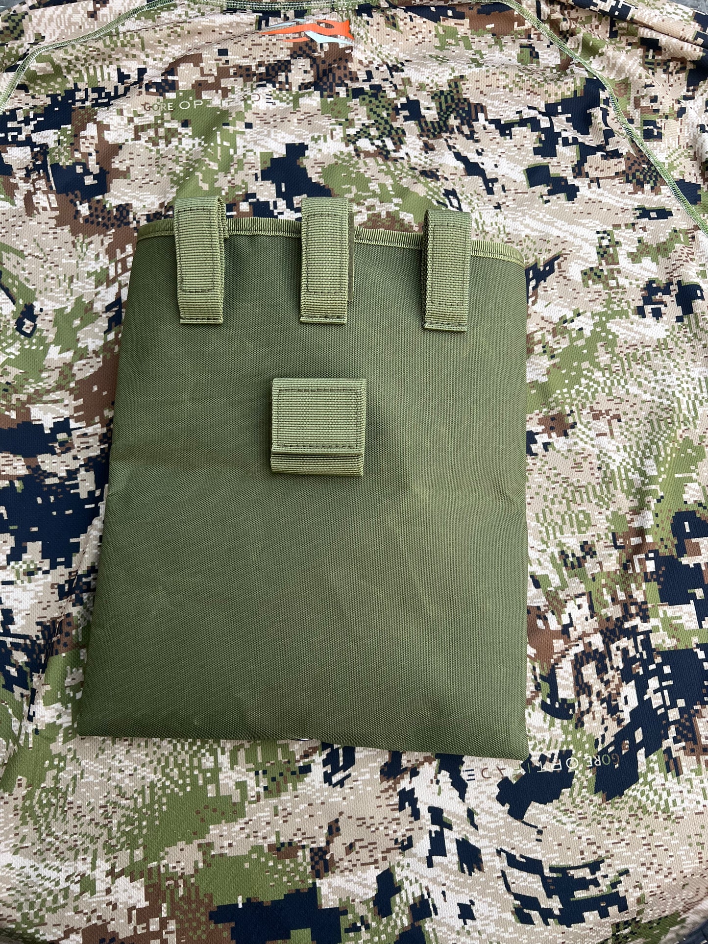 Duck Dagger, Duck Pick and Canvas bag bundle-Green